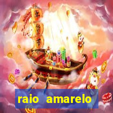 raio amarelo fraternidade branca